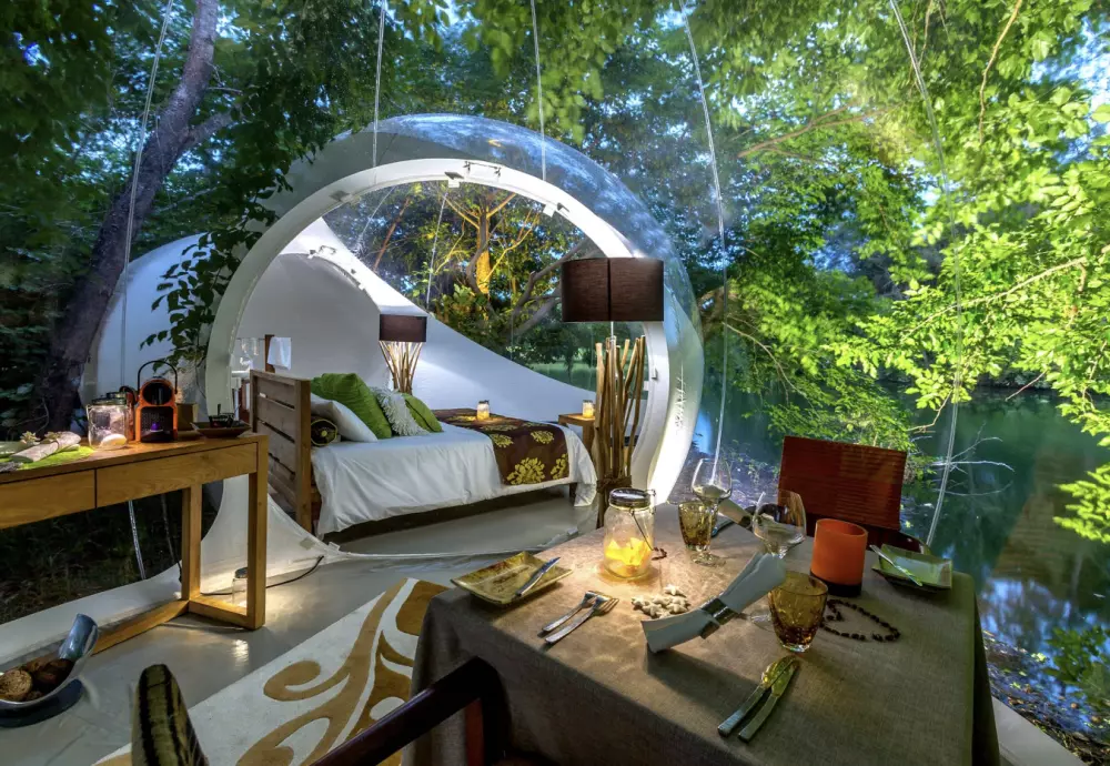 igloo bubble tent